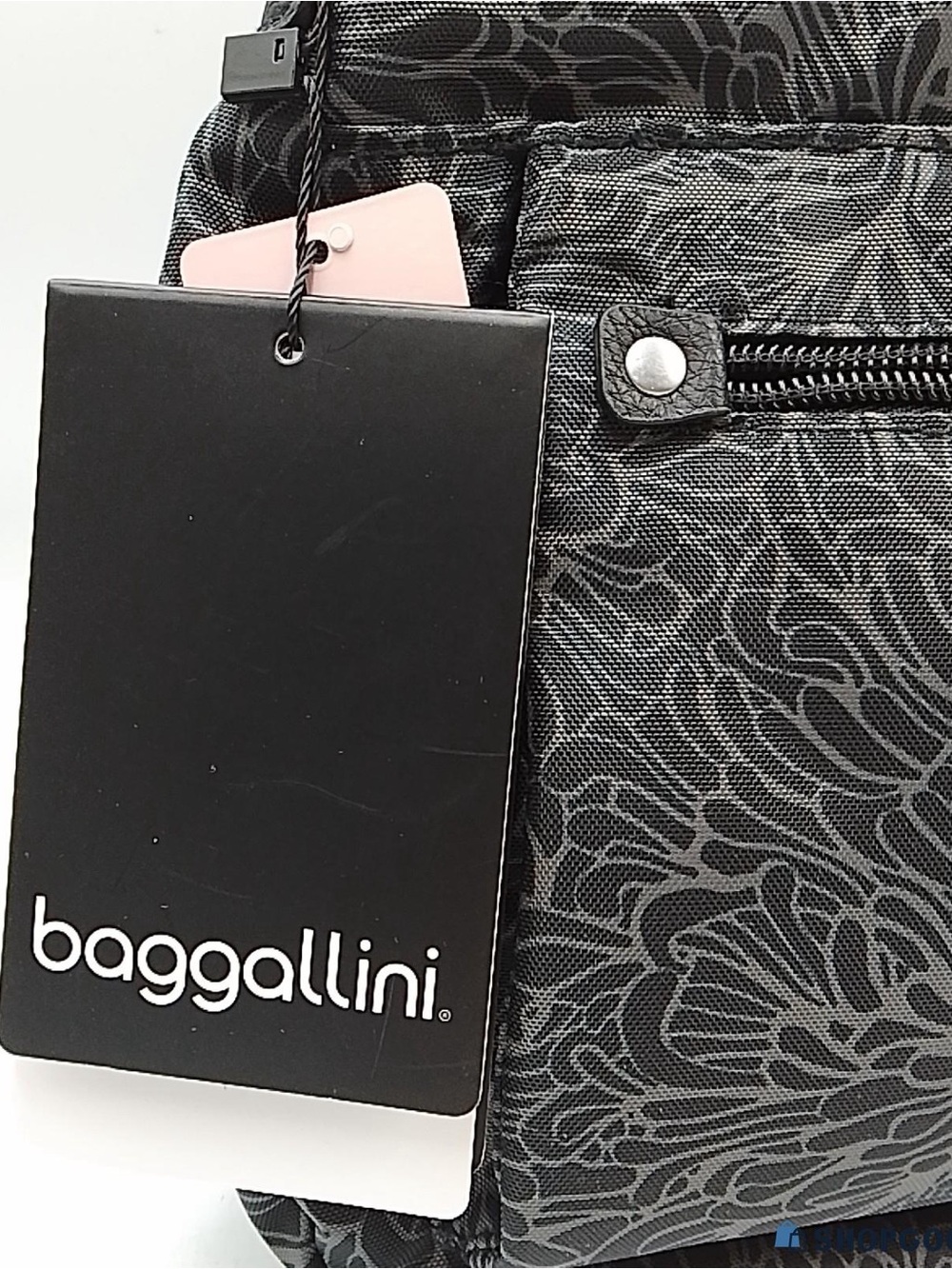 Baggallini nylon cross body bag, nwt